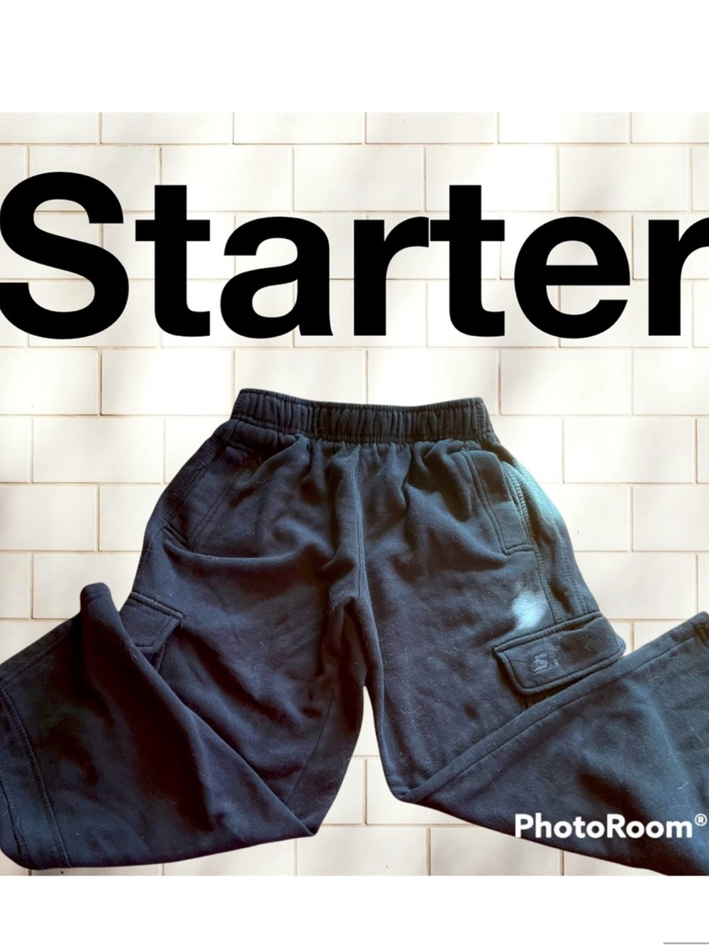 M (8) starter joggers